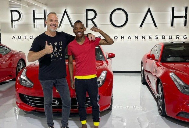 Kaizer Chief’s star-man Khama Billiat’s million-rand car fleet - Source: Instagram