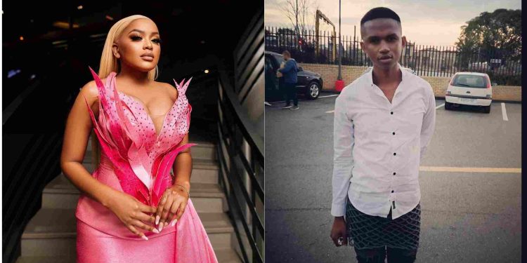 Lerato Kganyago fires shots at celebrity news blogger Musa Khawula