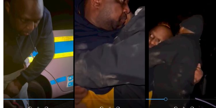 Lasizwe's boyfriend Jabu Brown fights Metro FM presenter Mpho Madise for refusing to return his BMW X3