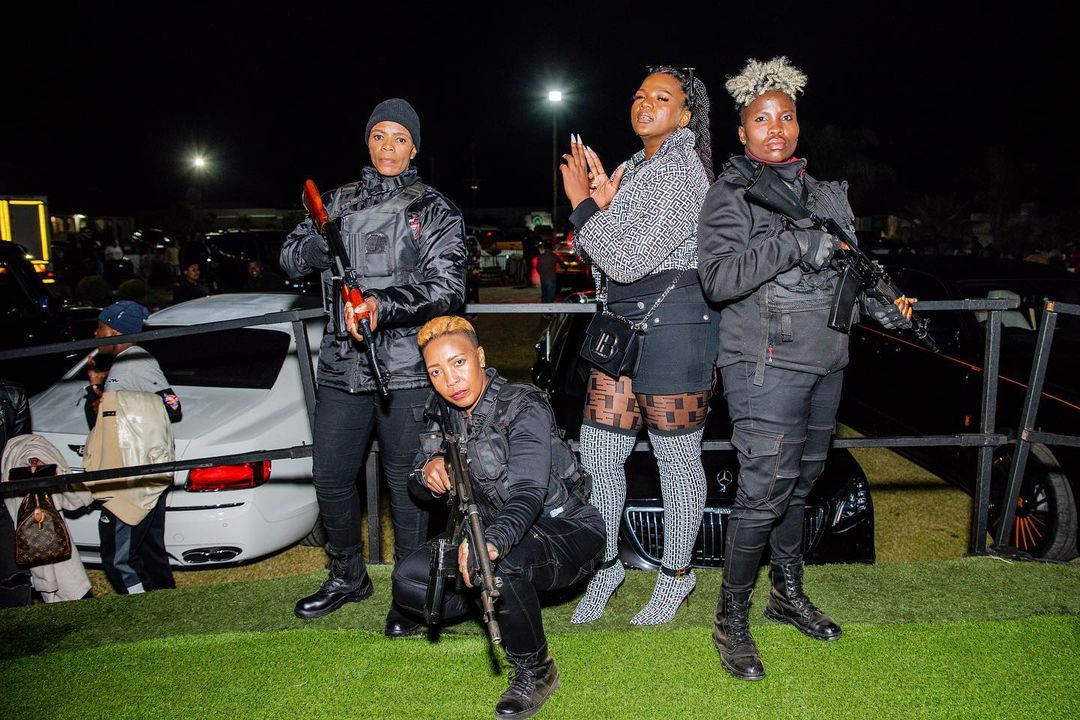 Shauwn Mkhize's heavily armed bodyguards shuts Mpumalanga - Source: Instagram