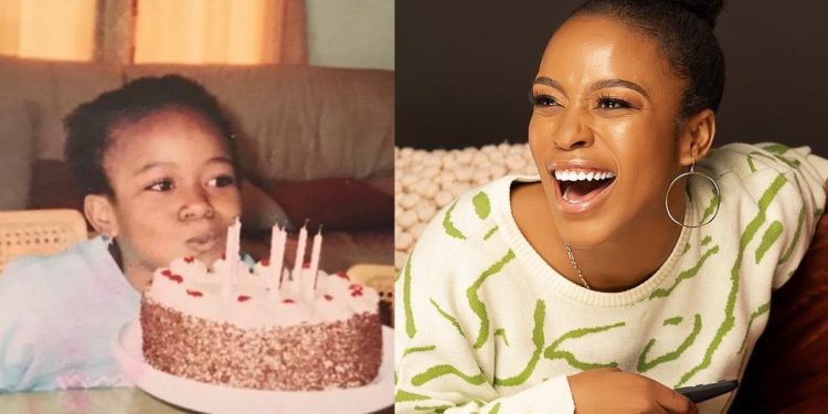 Pictures of actress Nomzamo Mbatha's life journey impress Mzansi as she celebrates her birthday.