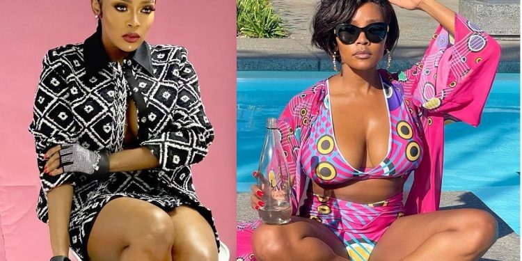 Gomora actress Thembi Seete pics her favourite photoshoot of 2022.