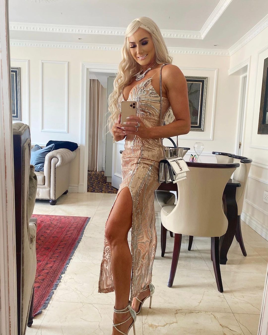 Real Housewives of Cape Town star Beverley Erika Steyn. Image: Instagram/Beverley Erika Steyn