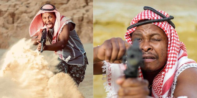 Mndeni from eHostela "Thobani Nzuza" shows off snippets of new role