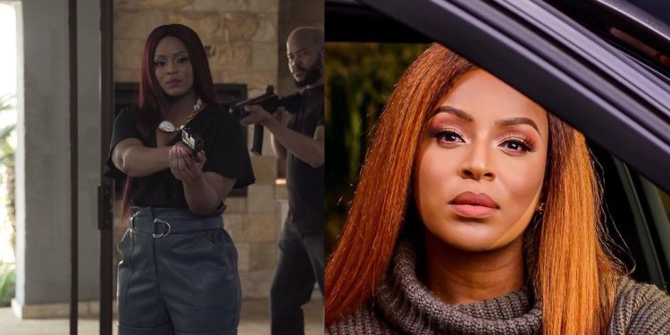 Thando Sebata is out: Actress Jessica Nkosi's emotional farewell as she left The Queen.