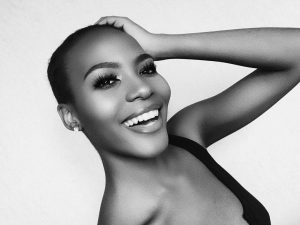 Lalela Mswane in short hair-Image Source(Instagram/LalelaMswane)