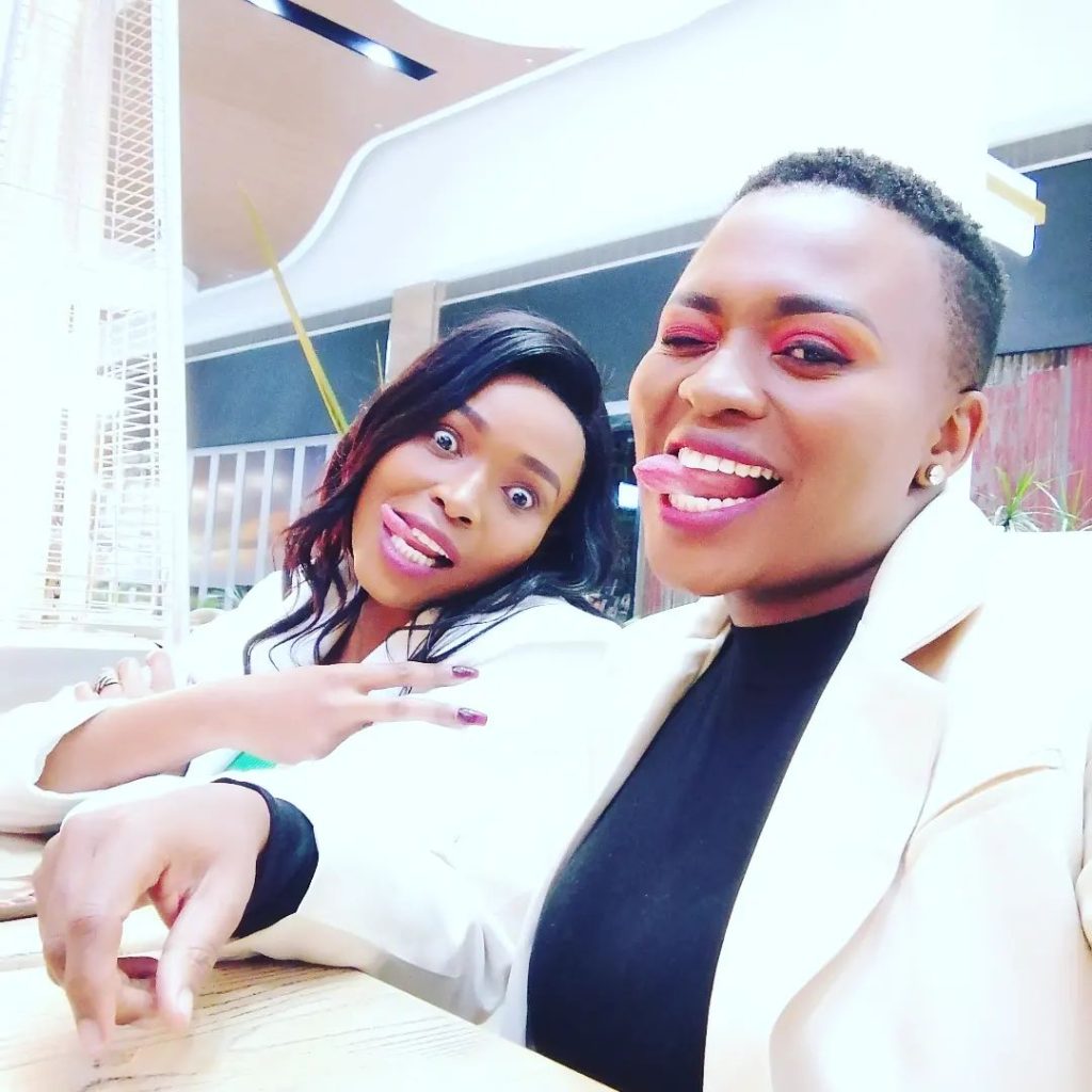 Zinzi Nteyi Nsele and twin sister Pumeza Nteyi