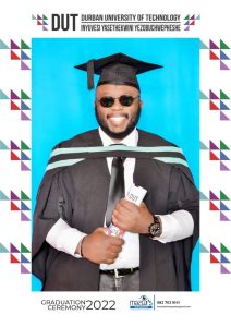 Ntando Mncube graduates