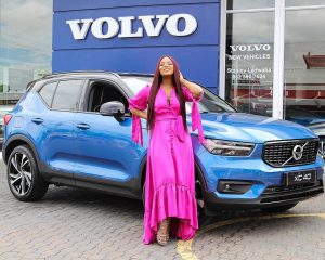 Inside The Queen actress 'Thando' Jessica Nkosi's Volvo cars collection.