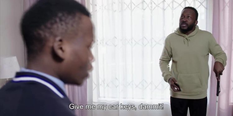 A scary incident unfolds at the Magongwa house