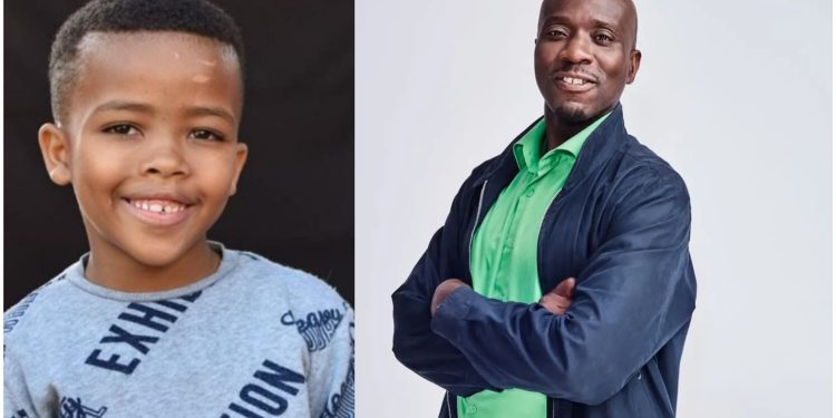 Captain Nyawo "Cebo Mthembu and his son Cebo Mthembu Junior