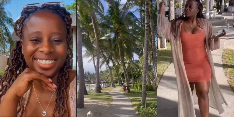 Charlotte Mulaudzi in Mauritius