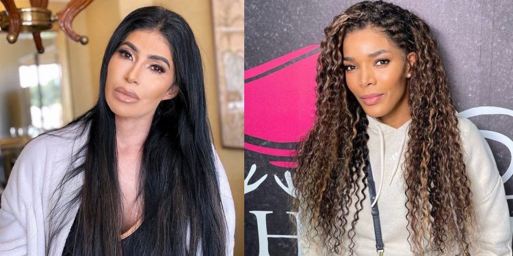 Connie Ferguson and Sorisha Naidoo