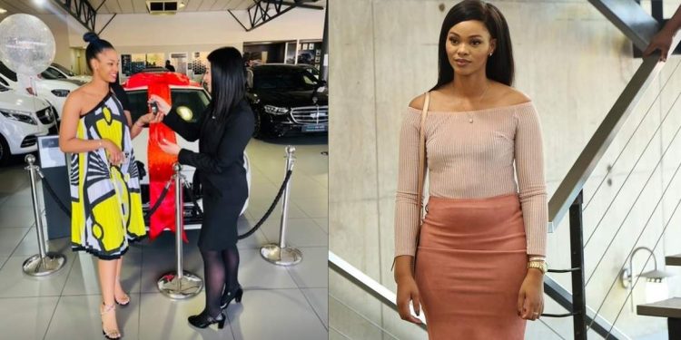 Enhle Ndlovu new car