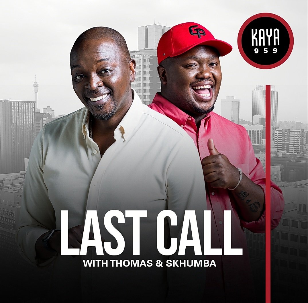 Thomas and Skhumba on KayaFM.