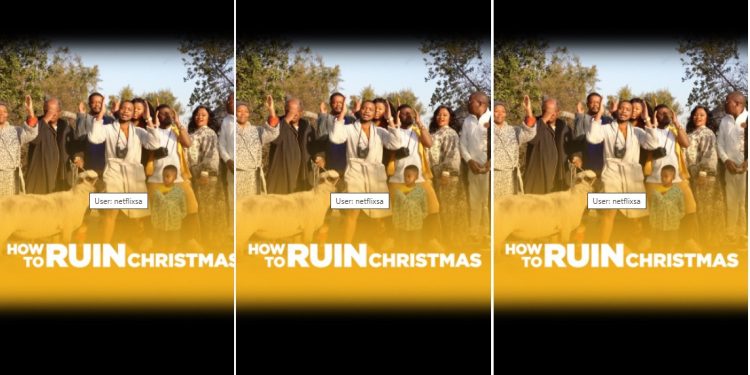 How to Run Christmas production commences.