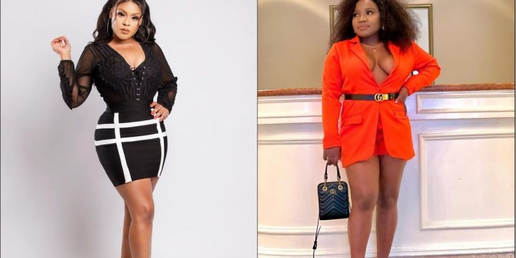 Inno Morolong and Makhadzi