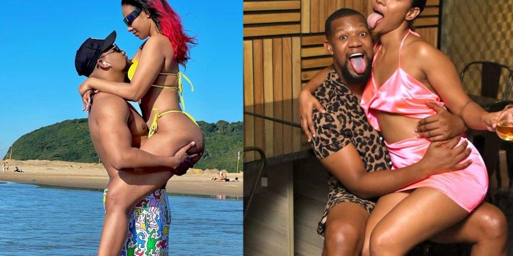 Kay Sibiya and wife Judie Kama vacation