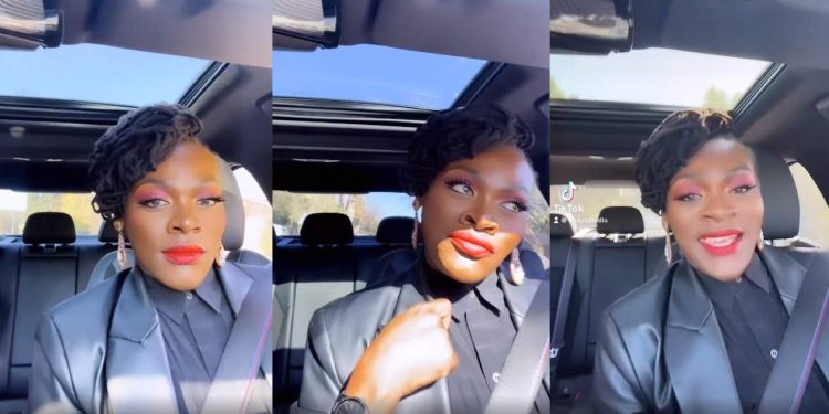 Khaya Dladla shows off new car
