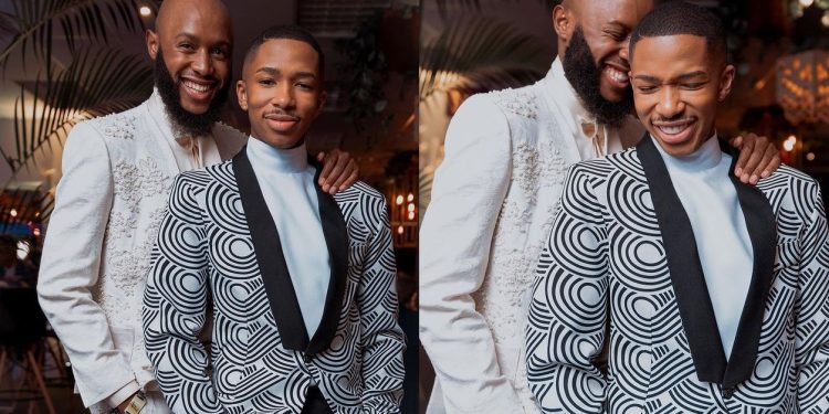 Lasizwe Dambuza and Mohale Motaung