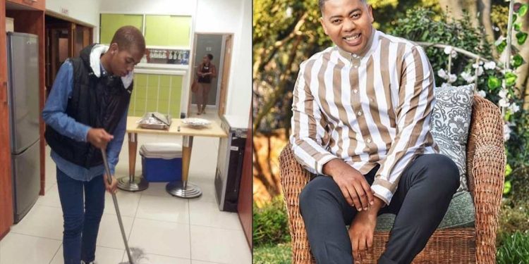 Lindah Majola before and after pictures