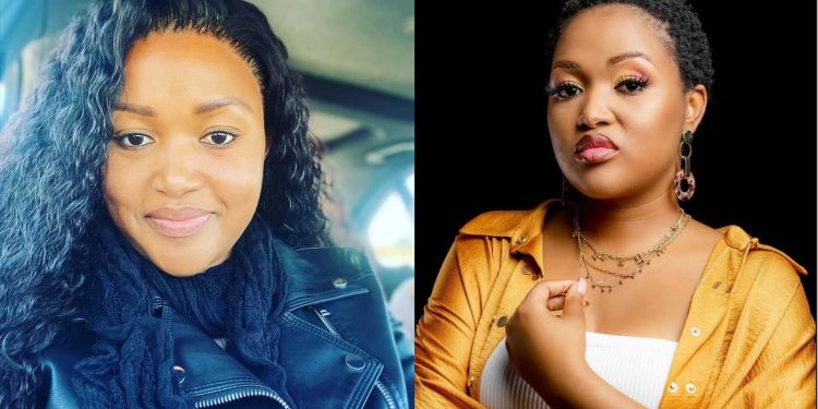 Actress Liteboho Molise