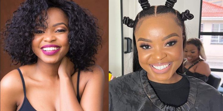 Actress Londeka Mchunu