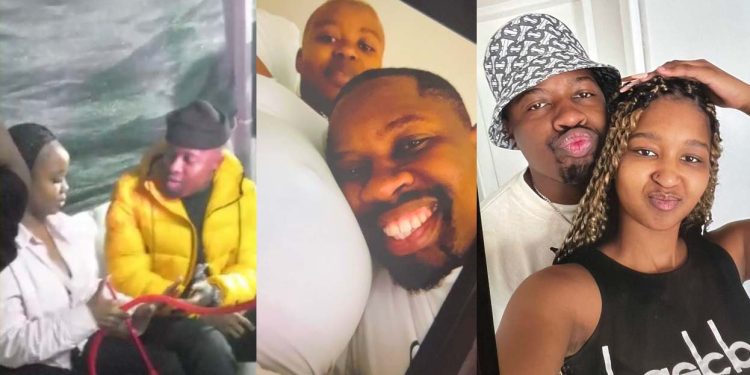 Mr JazziQ,Sithelo Shozi and his other girlfriends