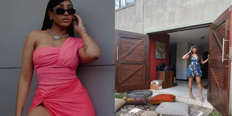Officially a home owner! Rapper Nadia Nakai celebrates buying a new house