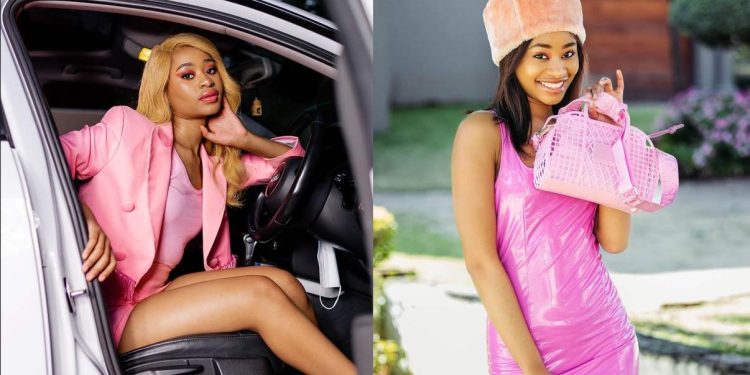 Actress Nefisa Mkhabela