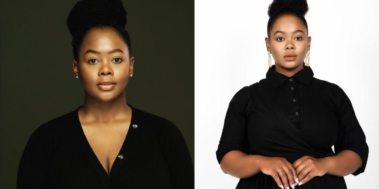 Actress Nolwazi Ngubeni