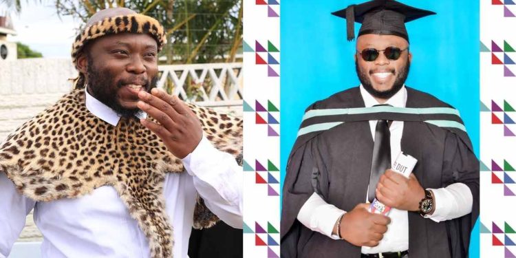 Ntando Mncube graduates