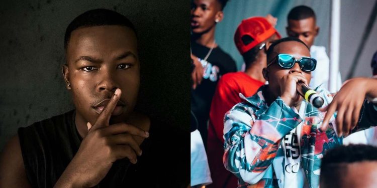 Actor Paballo Mavundla