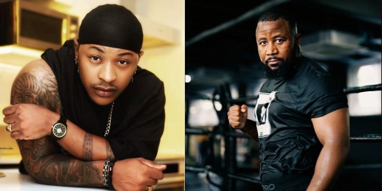 Priddy Ugly and Cassper Nyovest