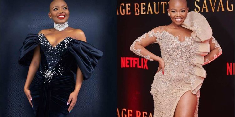 Actress Rosemary Zimu