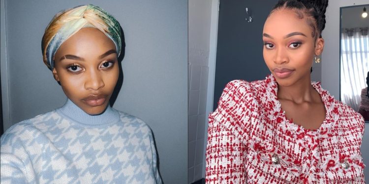 Actress Shalate Sekhabi