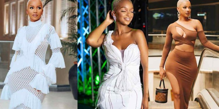 Shudufhadzo Musida, Nandi Madida and Mihlali Ndamase