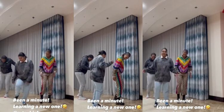 The Fergusons' family dance video breaks the internet