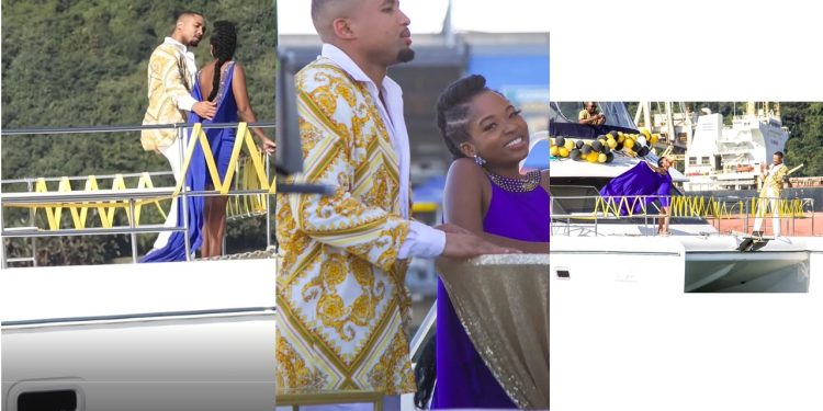 Kwanda gives Nonka the Royal treatment on a Yacht on Uzalo tonight