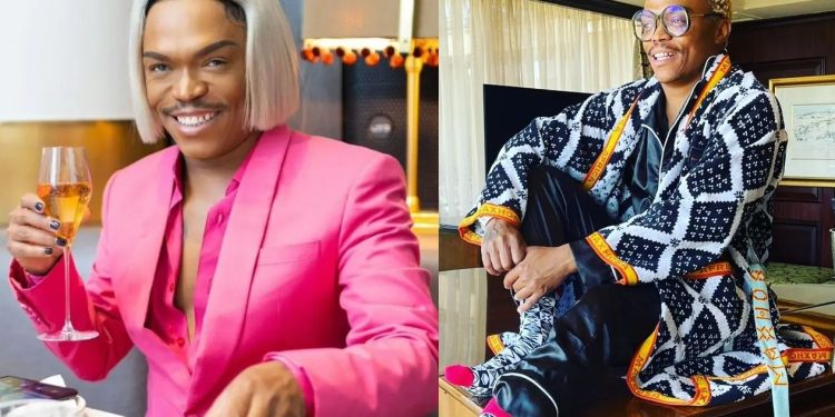 Somizi Mhlongo; Image source @Instagram