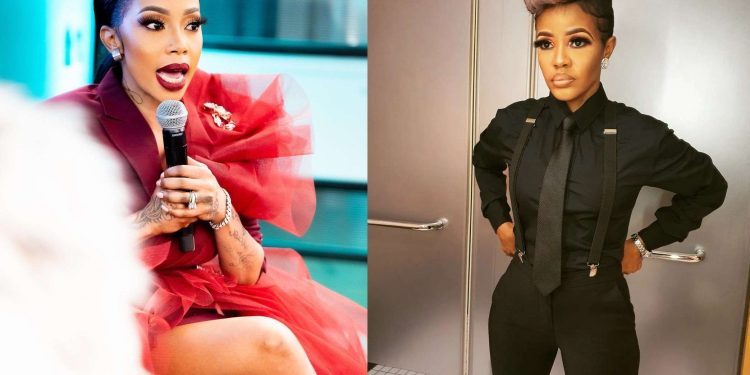 Zandile and Kelly Khumalo