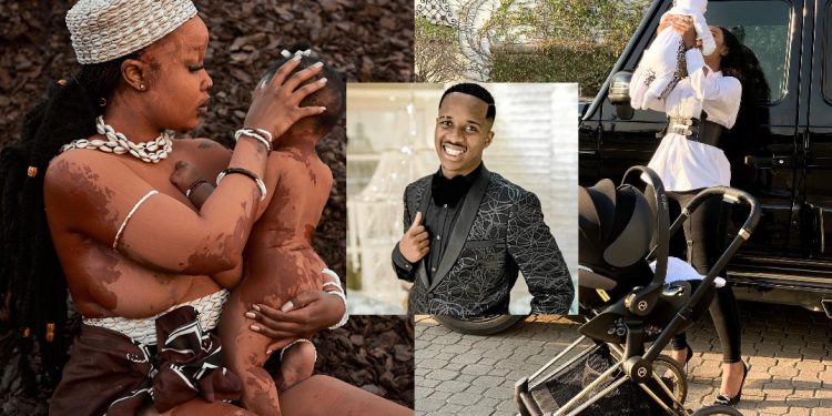 Sithelo and Andile Mpisane: Image: Instagram/Andile Mpisane