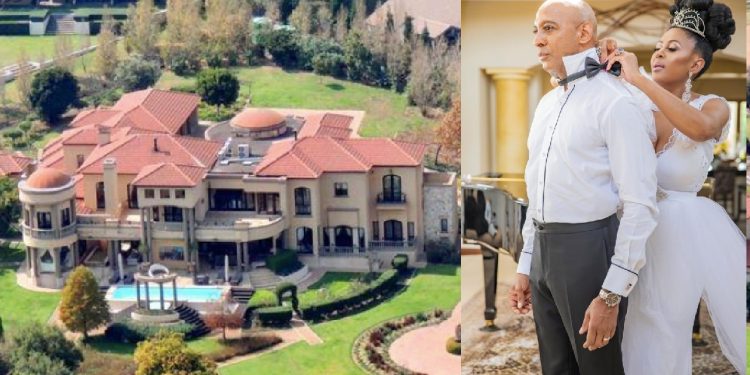A look at Basetsana and Romeo Kumalo R25 million Saddlebrook, Midrand mansion - Source: Instagram