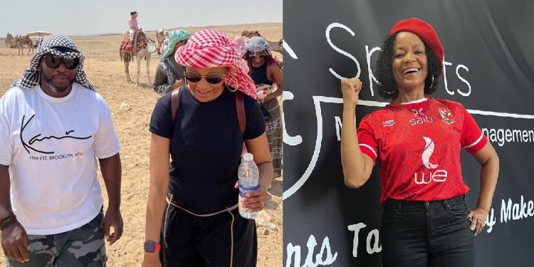 Pitso Mosimane's wife Moira Tlhagale Mosimane - Source: Instagram