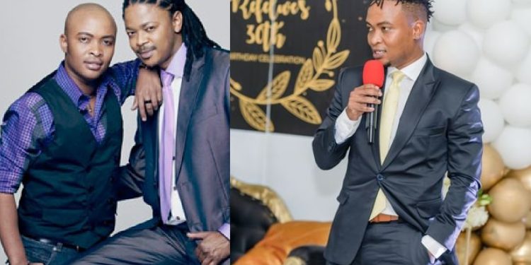 Generations actor Senzo Dhlomo ‘Thami Mngqolo’ with Xolisa Xaluva - Source: Instagram