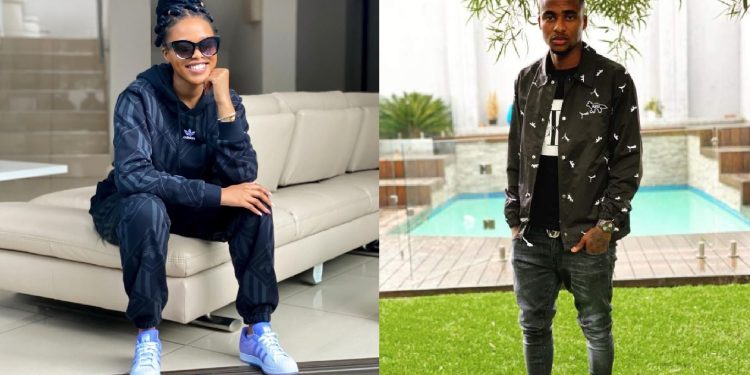 Actress Natasha Thahane and Thembinkosi Lorch's million-rand mansion - Source: Instagram