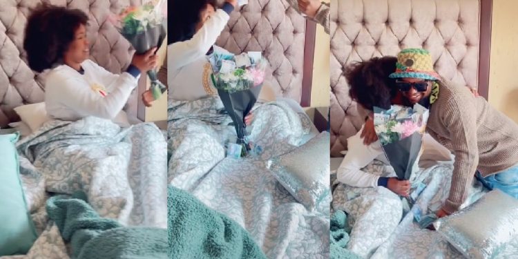 Zahara and Ali Boy - Source: Instagram