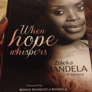 Zoleka Mandela's book