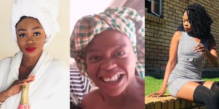 When you are a fine actor: DiepCity ugly actress 'Mary' Moshine Mametja's real life beauty shocked Mzansi