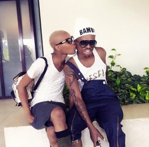 Vusi Majola and Somizi